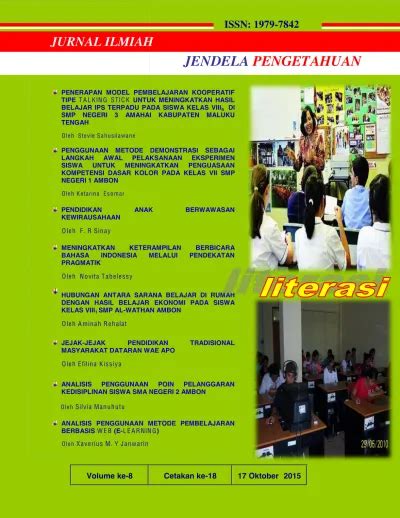 JURNAL JENDELA PENGETAHUAN - wintechmobiles.com