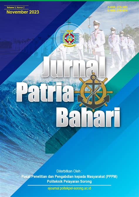 JURNAL PATRIA BAHARI - ejournal.poltekpel - wintechmobiles.com