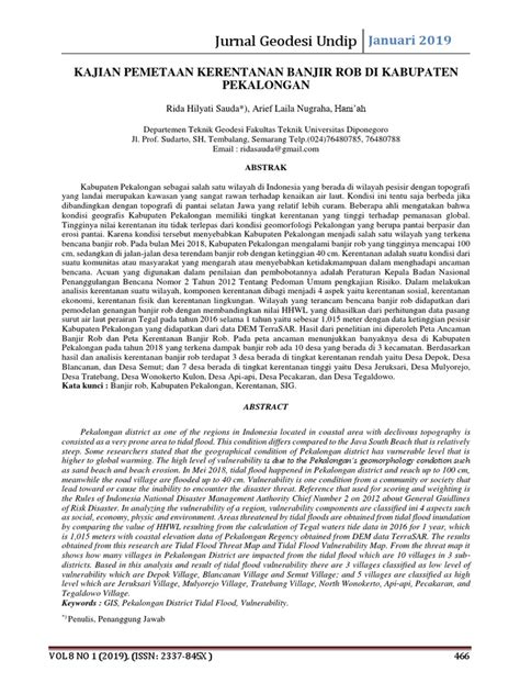 Jurnal Pemetaan Undip | PDF | Ilmu Sosial | Sains - wintechmobiles.com