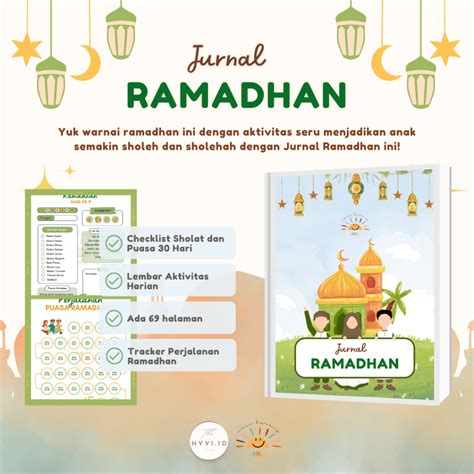 Jurnal Ramadhan Anak Smp - muktibox.com