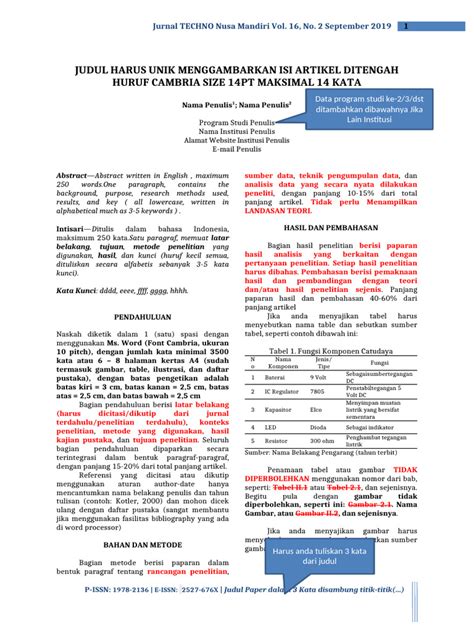 Jurnal Techno COM - Universitas Budi Luhur - coolestguyplanet.net