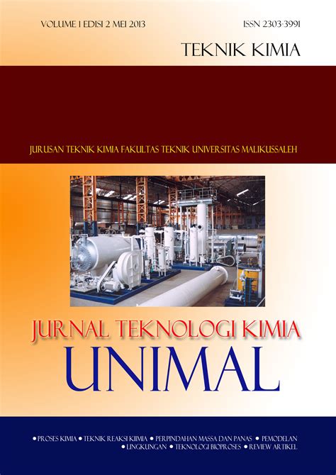 Jurnal Teknologi Kimia Unimal Jurnal Teknologi http://ojs.unimal.ac.id ... - wintechmobiles.com