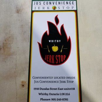 JUS CONVENIENCE JERK STOP, Whitby - Tripadvisor