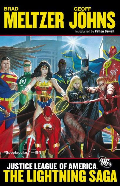 JUSTICE LEAGUE OF AMERICA: THE LIGHTNING SAGA MELTZER …