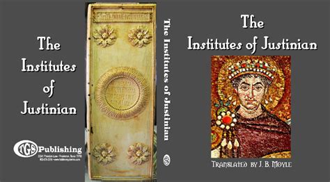 JUSTINIAN, INSTITUTES - Harvard University - wintechmobiles.com