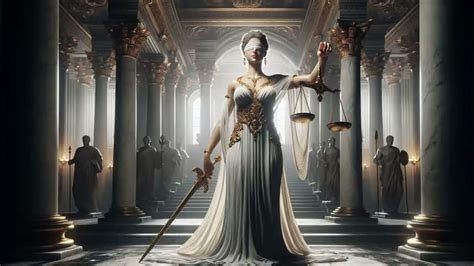 Justitia: The Origins & History of the Symbol of Law - wintechmobiles.com