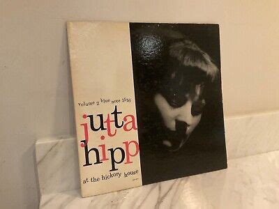 JUTTA HIPP Hickory House Vol 2 BLUE NOTE Lexington EAR DG …