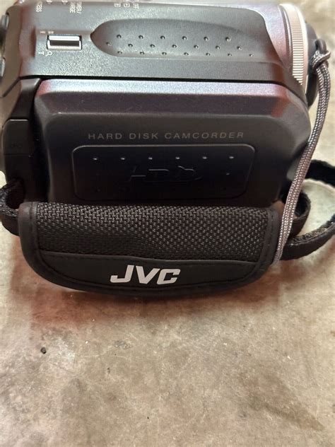 JVC EVERIO HARD DISK CAMCORDER eBay