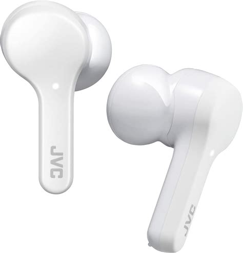 JVC HA-A8T True Wireless Earphones with Mic - White - Amazon