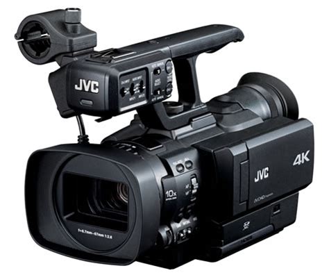 JVC unveils "world