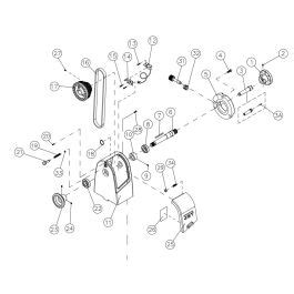 JWL-1221VS Headstock Assembly JET Tools