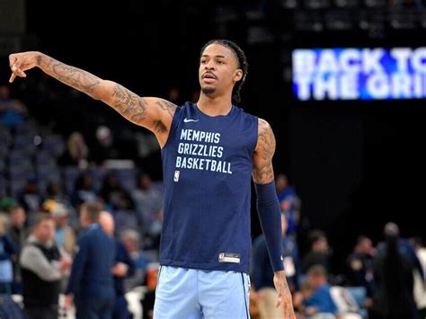Ja Morant back in Memphis where his return should help the Grizzlies fill seats