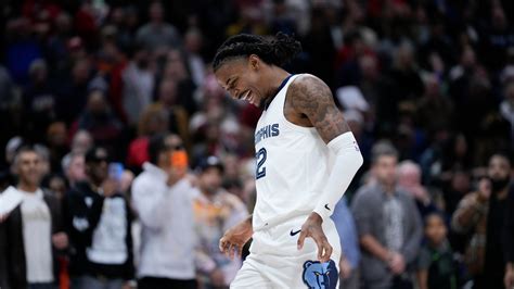 Ja Morant gratified by a ‘perfect ending’ to a ‘perfect day’ as he returns from NBA suspension