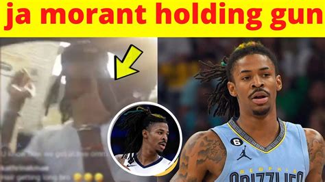 Ja Morant suspended from team activities after second video circulates showing him flash a gun