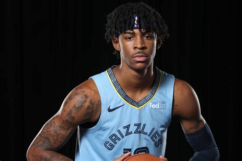 Ja moramt. Ja Morant is among the brightest young stars in the NBA, with a new signature Nike shoe, a top-selling jersey and a team, the Memphis Grizzlies, poised for a deep postseason run. But in a string ... 