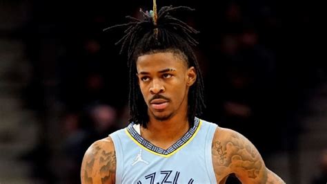 Ja morang. Jan 9, 2024 · Morant suffered a torn labrum in his right shoulder during practice on Saturday, according to the Grizzlies. He will undergo surgery, ending his season. Memphis added that Morant is expected to be ... 