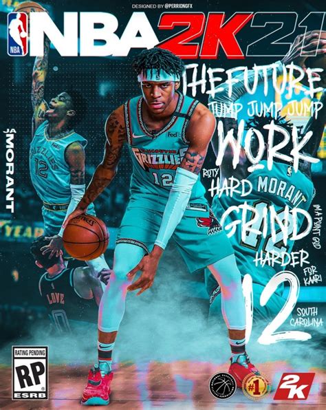 That's either extremely coincidental, very timely, or both from the 2K team. Ja Morant hits The Griddy ... as the latest 2K cover star buries a game-winner over a former 2K cover star.. 