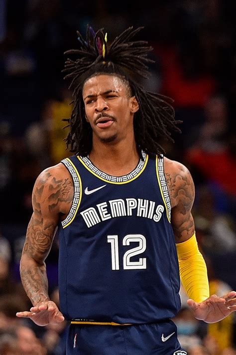 Ja morant hair cut. A very important voice in this drama is former star Gilbert Arenas, who at some point in his career also got punished by the league for a gun incident. On his “Gil’s Arena” podcast, he ... 