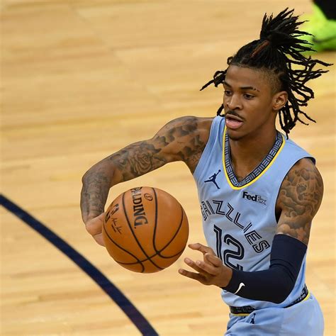Memphis Grizzlies guard Ja Morant is asking fans to help him decide what color to dye the two front twists in his hair. (Mark Weber/Daily Memphian file) Ja Morant wants to know what color he should dye his hair, so he asked Instagram.