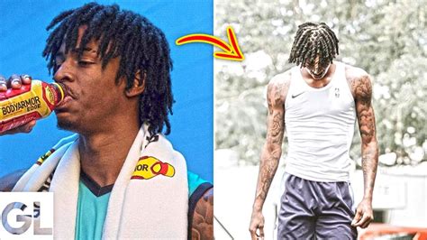 May 25, 2023 ... Ja Morant's hair, which he alternates between twists, afro, and traditional dreads in colors such as black, pink, green, and blue, .... 