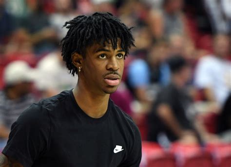 Ja Morant dreads. Morant’s hairstyle is commonly known as the “free form dreads”. This hairstyle is great for anyone who has and who wants Afro locks. As for the length of the hair, it shouldn’t be very long. Ja Morant’s dreadlocks are very popular and draw a lot of attention because some of his dreads are colored in various colors .... 