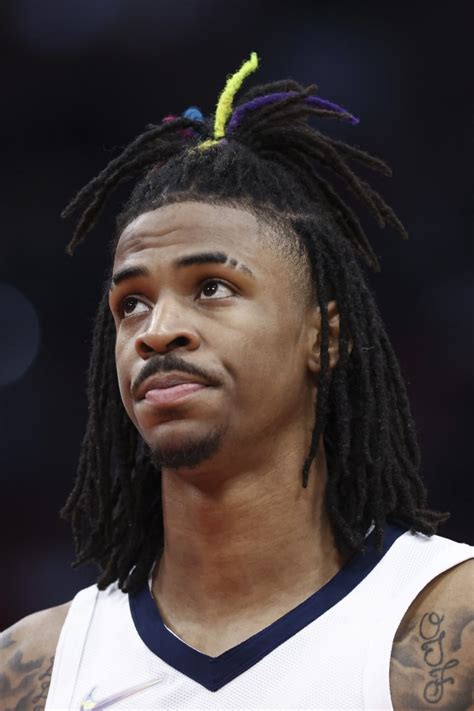Ja morants hair. Ja Morant hasn’t skipped a beat since his return to the Memphis Grizzlies lineup a week ago. The city of Memphis couldn’t be happier. Without Morant in, the Grizzlies’ holes were glaring. In ... 