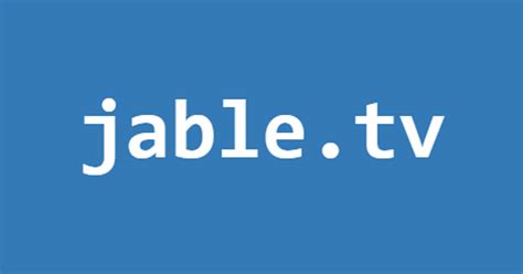 Jaable tv. Sep 30, 2023 · What is Jable TV APK? Jable TV APK is an Android application that allows users to access a wide range of multimedia content, including movies, TV shows, live TV channels, and more. It is a third-party app, not available on official app stores like Google Play Store. Instead, users can download it directly from the internet. Features of Jable TV ... 