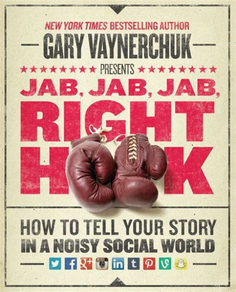 Download Jab Jab Jab Right Hook How To Tell Your Story In A Noisy Social World By Gary Vaynerchuk