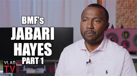 Jabari Hayes, an alleged member of the BMF who allegedly served as their courier and distributor, wrote the book Miles in the Life (2009) [29] and is also the …. 