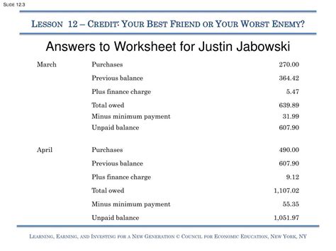 Jabowski Answers Justin
