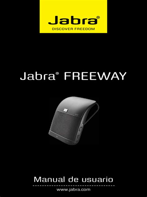 Jabra Freeway Manual