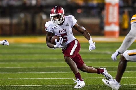 View the profile of Troy Trojans Wide Receiver Jabre Bar