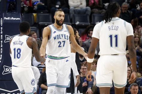 Jace Frederick: For the Timberwolves, the next month is one massive test