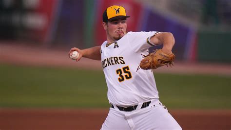 Nebraska junior Jace Kaminska was selected in the 10th round of the Major League Baseball Draft by the Colorado Rockies on Monday afternoon. Kaminska, who became the seventh 10th-round selection in NU history, was the No. 292 pick overall in the draft.. 