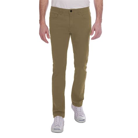 Jachs pants. Men's Skinny Stretchy Khaki Pants Colored Pants Slim Fit Slacks Tapered Trousers. 4.4 out of 5 stars 10,653. $22.99 $ 22. 99. FREE delivery Fri, Feb 23 on $35 of items shipped by Amazon. Prime Try Before You Buy +7. Amazon Essentials. Amazon Essentials Men's Slim-Fit Casual Stretch Chino Pant. 