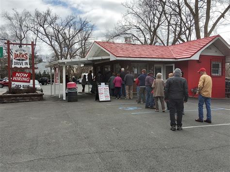 Jack's Drive In opens for 85th season