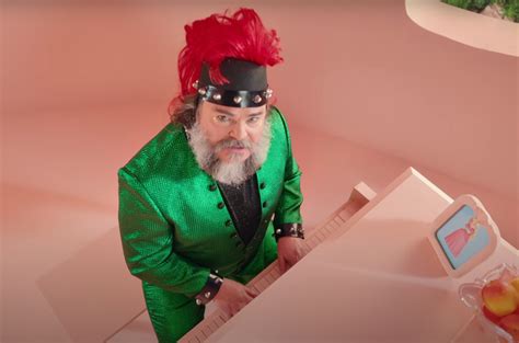 Jack Black Drops ‘Peaches’ Music Video From ‘Super Mario …