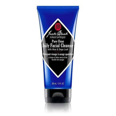 jack black pure clean daily facial cleanser