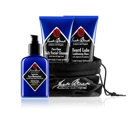 jack black grooming products