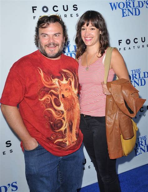 jack black and wife