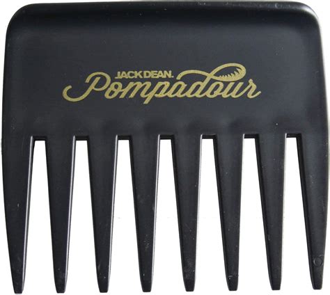 Jack Dean Pompadour Streaker Comb - 4 Colours - amazon.com