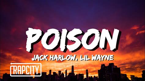 Jack Harlow - Poison Lyrics & traduction - Paroles2Chansons