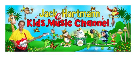 Jack Hartman Songs for Kids - Pinterest