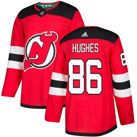 Jack Hughes Jerseys & Gear Curbside Pickup Available at DICK