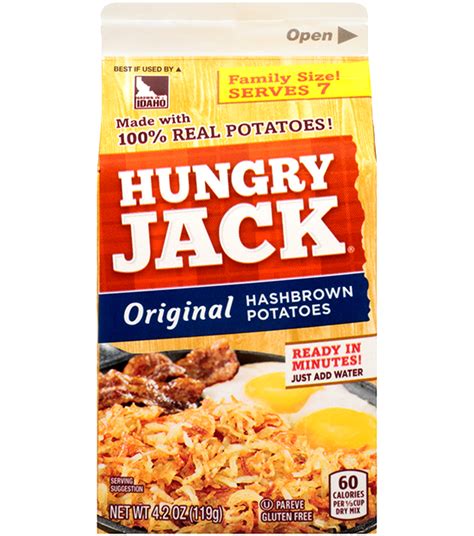 Jack In The Box Hash Browns Are Made Of Potatoes …