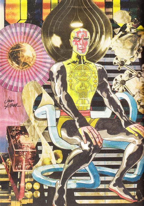 Jack Kirby’s Collages in Context – PRINT Magazine