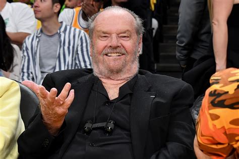 Jack Nicholson’s Warriors appearance marks a rare return to public life