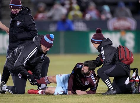 Jack Price carried off as Colorado Rapids fall to Minnesota United 2-1