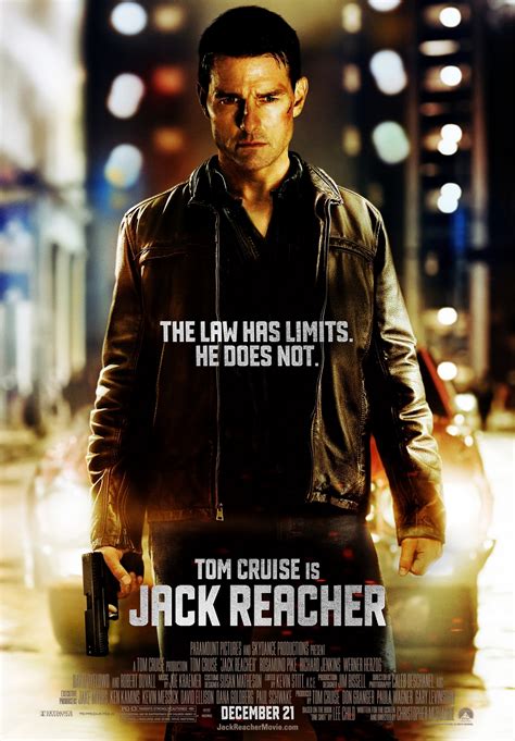 Jack Reacher 2012 filmi. 