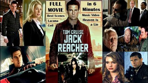 Jack Reacher Full Movie in 6 Min ft #tomcruise #rosamundpike - YouTube